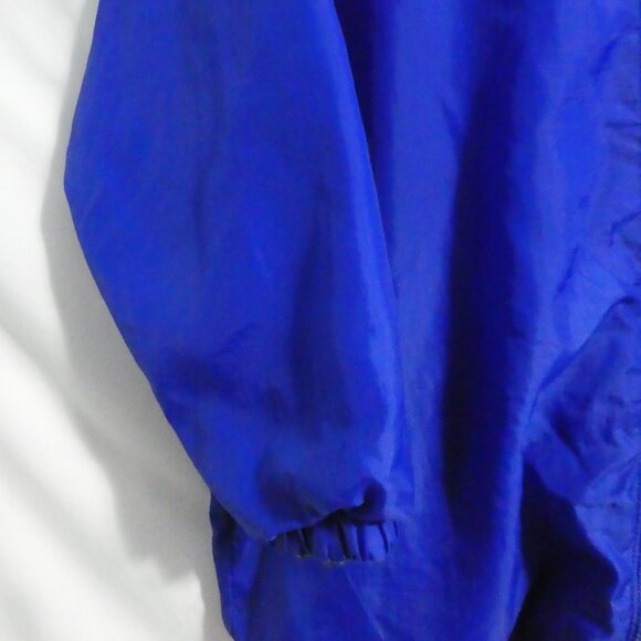 Vintage | OUTBROOK | ladies medium | Blue Reversible Nylon / Fleece Jacket - Picture 7 of 16